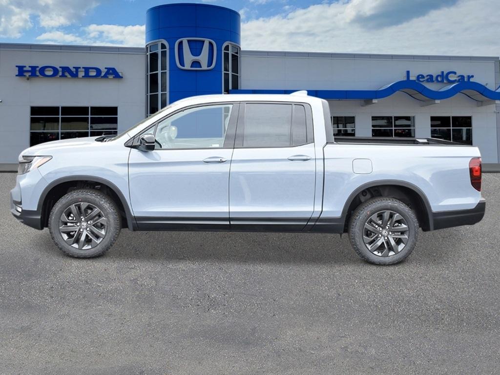new 2025 Honda Ridgeline car, priced at $42,555