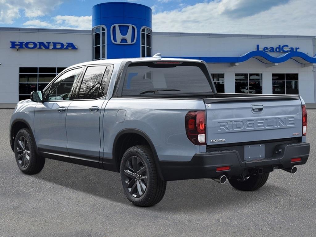 new 2025 Honda Ridgeline car, priced at $42,555