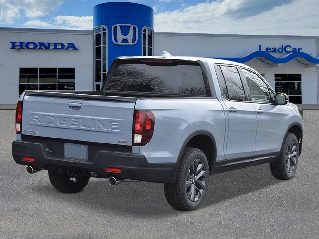 new 2025 Honda Ridgeline car, priced at $42,555