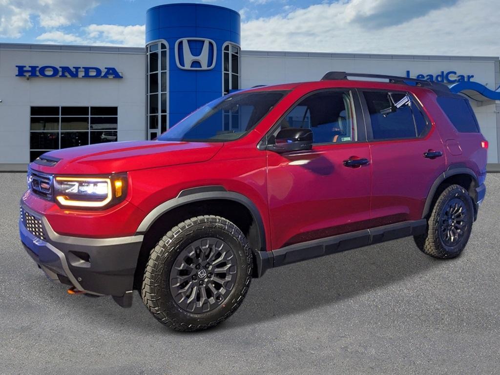 new 2026 Honda Passport car, priced at $50,400