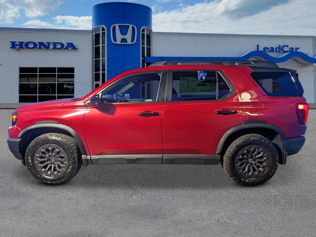 new 2026 Honda Passport car, priced at $50,400