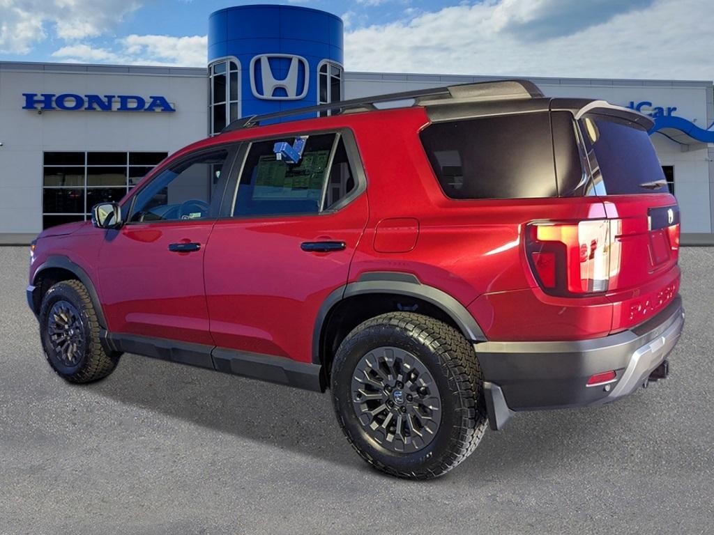 new 2026 Honda Passport car, priced at $50,400