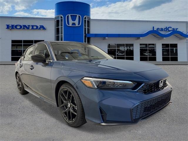 new 2025 Honda Civic car, priced at $27,855