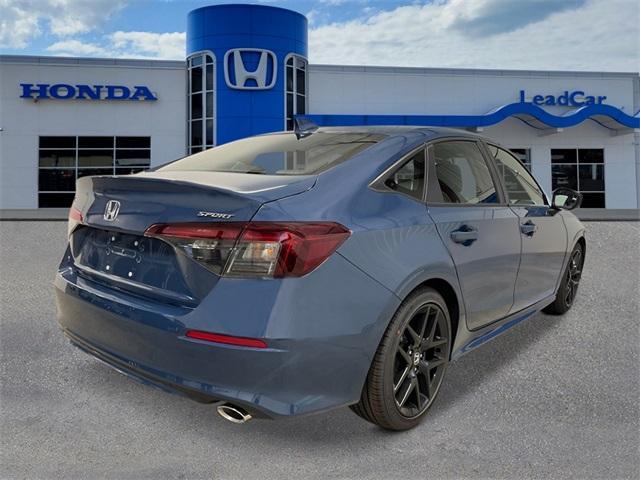 new 2025 Honda Civic car, priced at $27,855