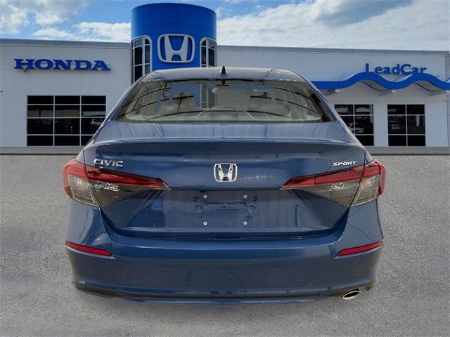 new 2025 Honda Civic car, priced at $27,855