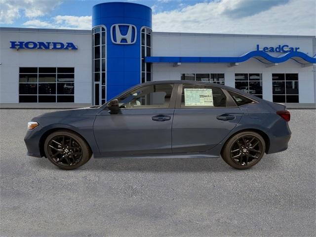 new 2025 Honda Civic car, priced at $27,855