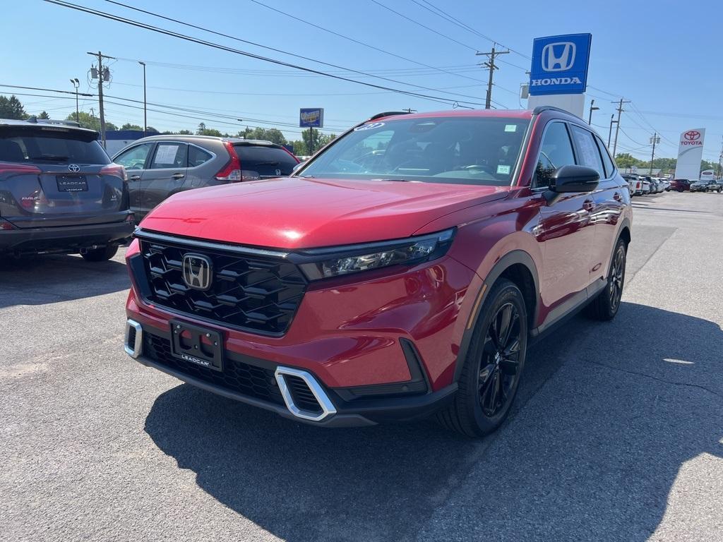 used 2023 Honda CR-V Hybrid car, priced at $31,883