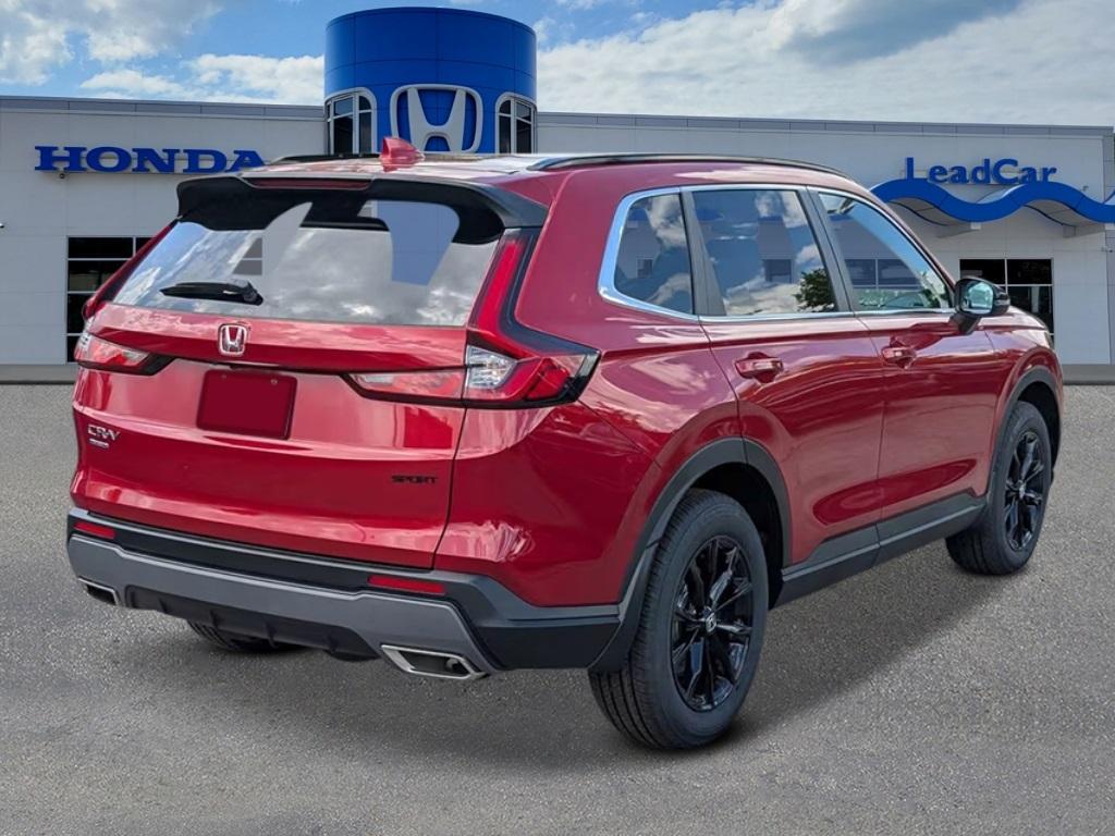 new 2026 Honda CR-V Hybrid car, priced at $39,035