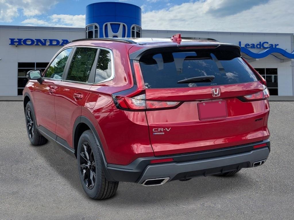 new 2026 Honda CR-V Hybrid car, priced at $39,035