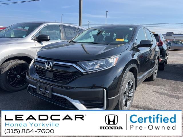 used 2021 Honda CR-V car, priced at $24,317