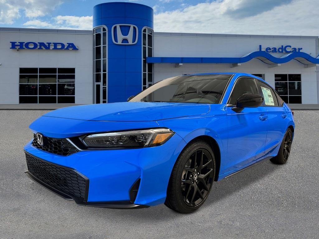 new 2026 Honda Civic car, priced at $29,445