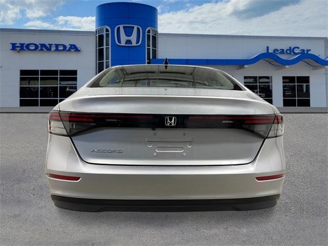 new 2025 Honda Accord car, priced at $30,655