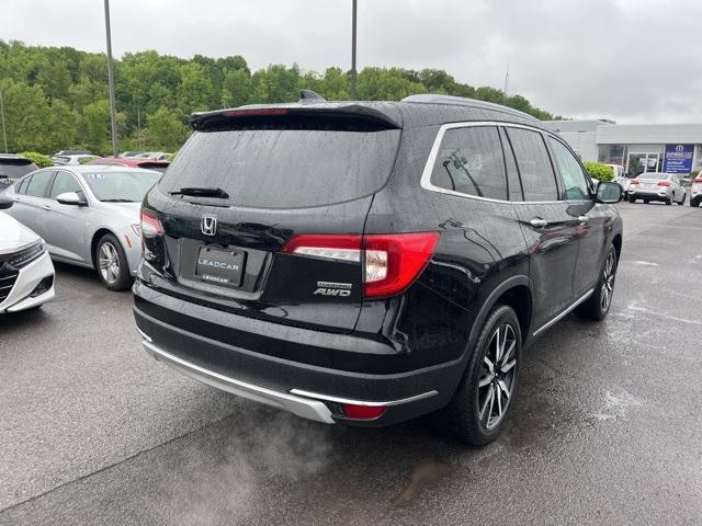 used 2021 Honda Pilot car, priced at $27,500