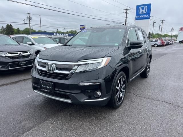 used 2021 Honda Pilot car, priced at $27,500