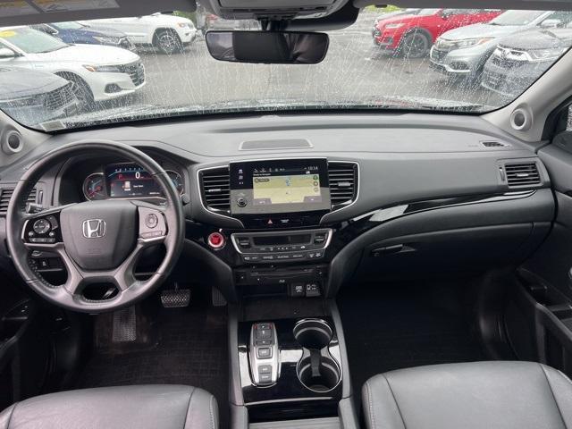 used 2021 Honda Pilot car, priced at $27,500