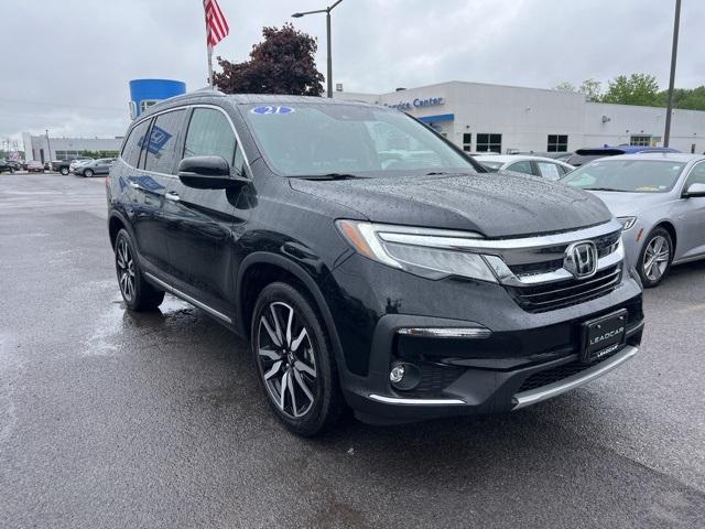 used 2021 Honda Pilot car, priced at $27,500
