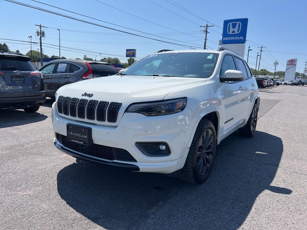 used 2019 Jeep Cherokee car, priced at $17,426
