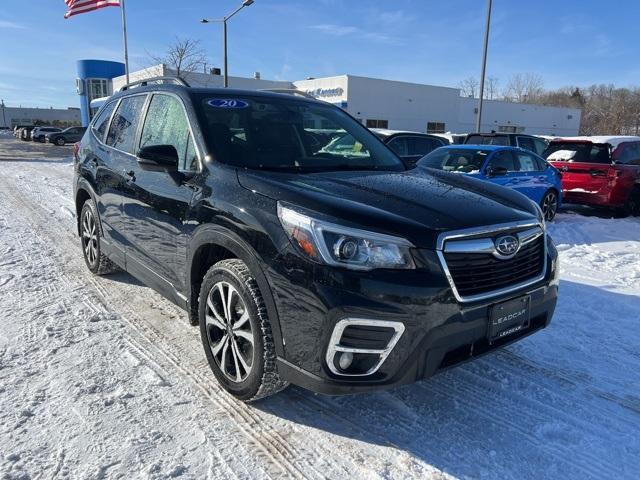 used 2020 Subaru Forester car, priced at $18,626