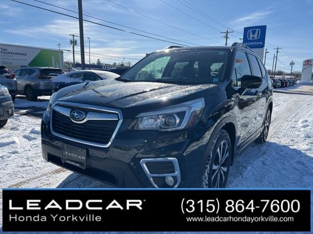 used 2020 Subaru Forester car, priced at $18,626