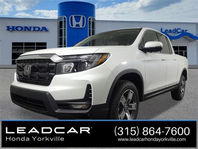 new 2025 Honda Ridgeline car, priced at $44,885