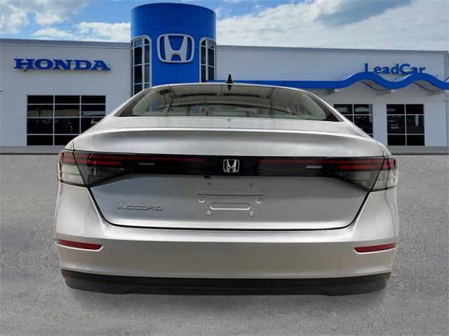 new 2025 Honda Accord car, priced at $30,655