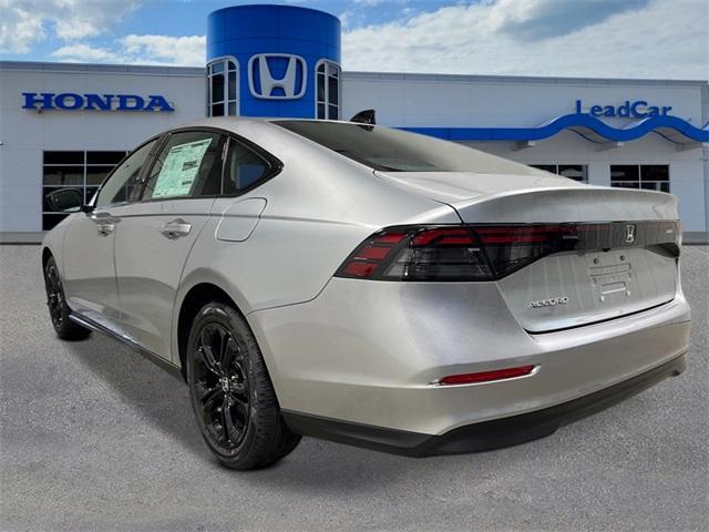 new 2025 Honda Accord car, priced at $30,655