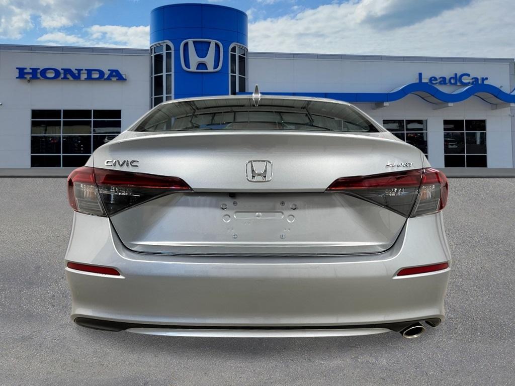 new 2026 Honda Civic car, priced at $27,745