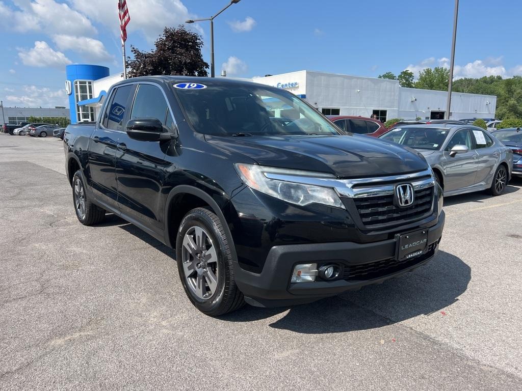 used 2019 Honda Ridgeline car, priced at $22,196