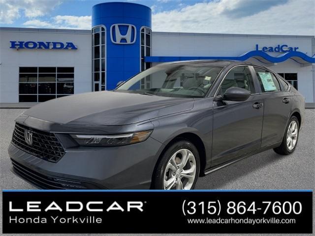 new 2025 Honda Accord car, priced at $29,445