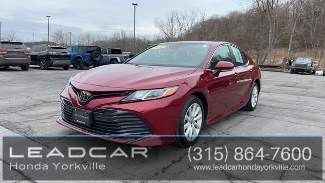 used 2020 Toyota Camry car, priced at $21,766