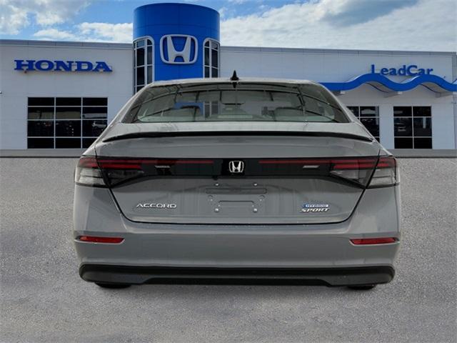 new 2025 Honda Accord Hybrid car, priced at $35,260