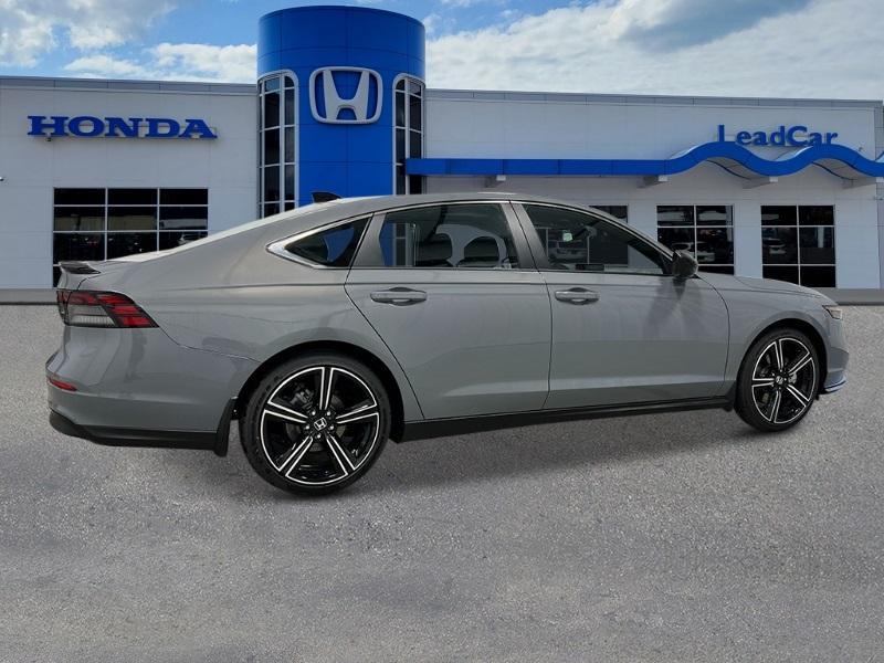 new 2025 Honda Accord Hybrid car, priced at $33,854