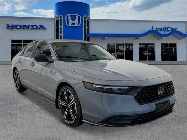 new 2025 Honda Accord Hybrid car, priced at $35,260