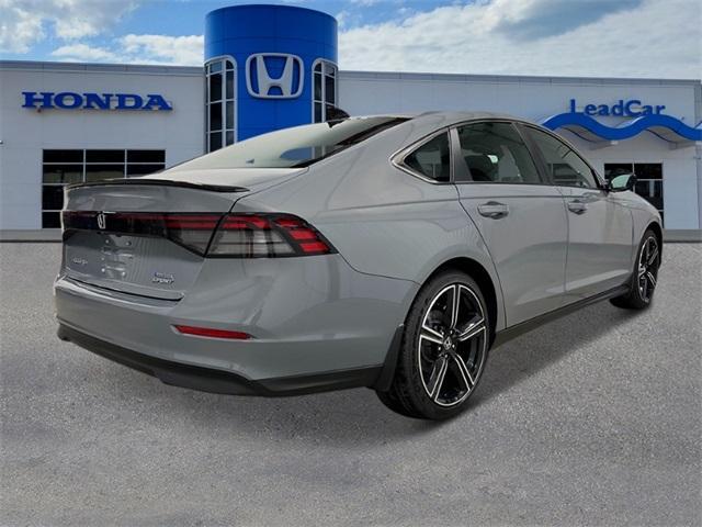 new 2025 Honda Accord Hybrid car, priced at $35,260