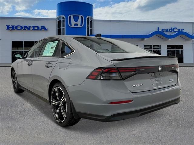 new 2025 Honda Accord Hybrid car, priced at $35,260