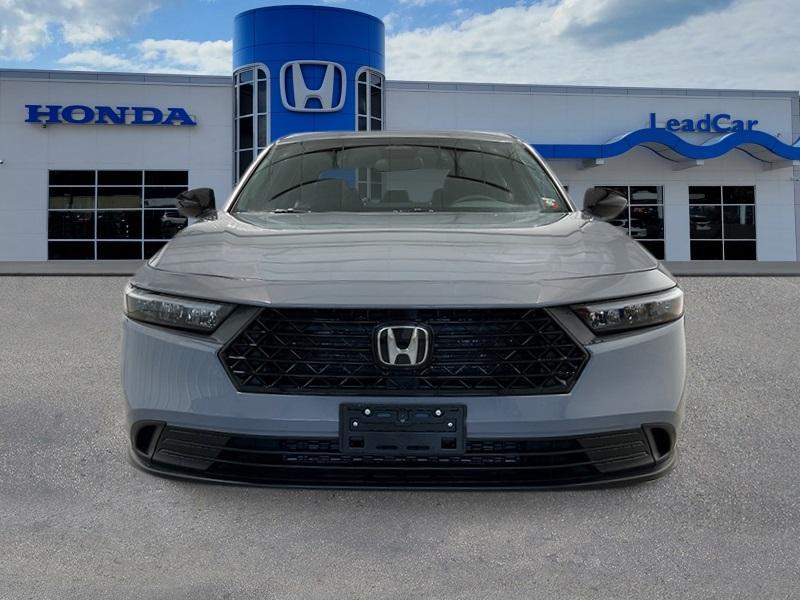 new 2025 Honda Accord Hybrid car, priced at $33,854
