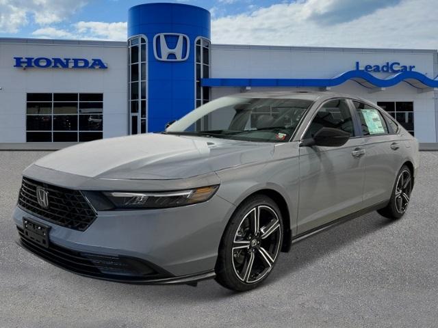 new 2025 Honda Accord Hybrid car, priced at $33,954