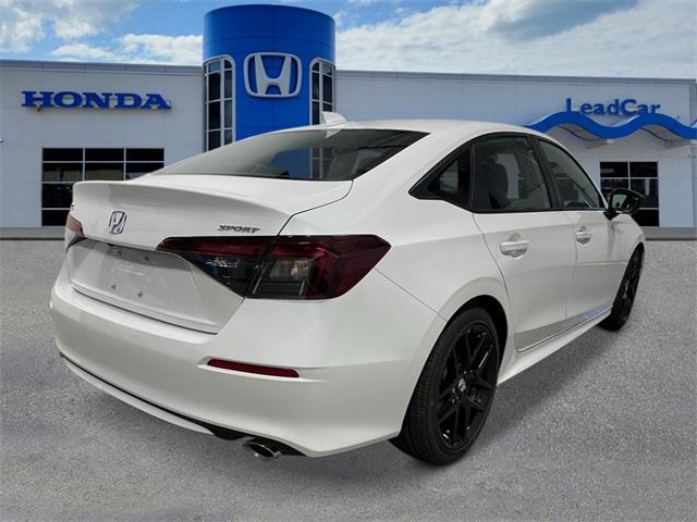 new 2025 Honda Civic car, priced at $27,800