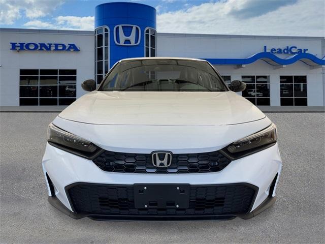 new 2025 Honda Civic car, priced at $27,800