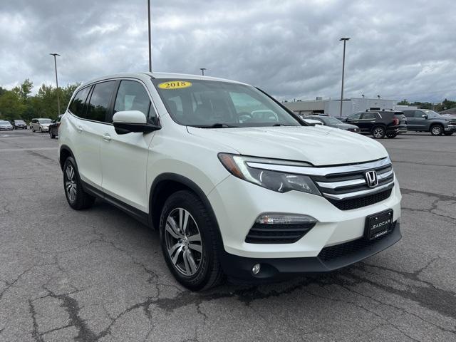 used 2018 Honda Pilot car, priced at $18,517