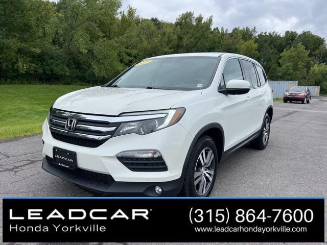 used 2018 Honda Pilot car, priced at $18,517