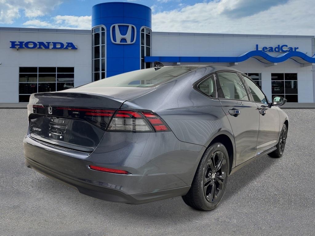 new 2025 Honda Accord car, priced at $31,710