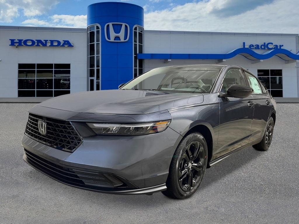 new 2025 Honda Accord car, priced at $31,710