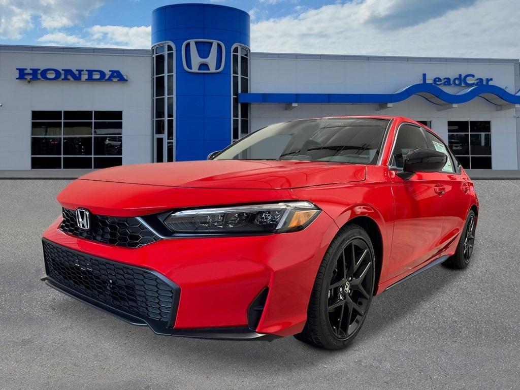 new 2026 Honda Civic car, priced at $27,883