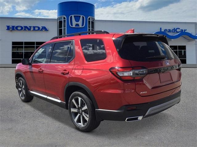 new 2025 Honda Pilot car, priced at $50,450