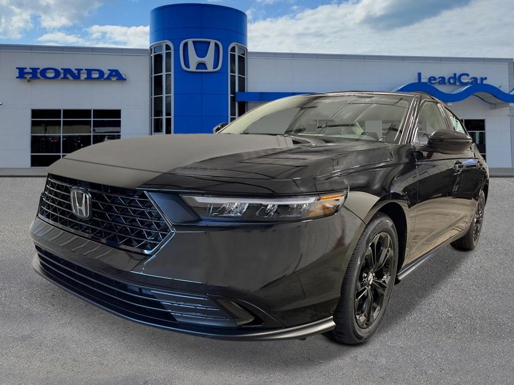 new 2025 Honda Accord car, priced at $31,710