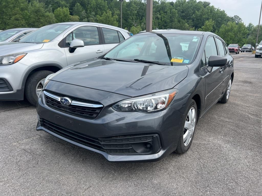 used 2020 Subaru Impreza car, priced at $17,585