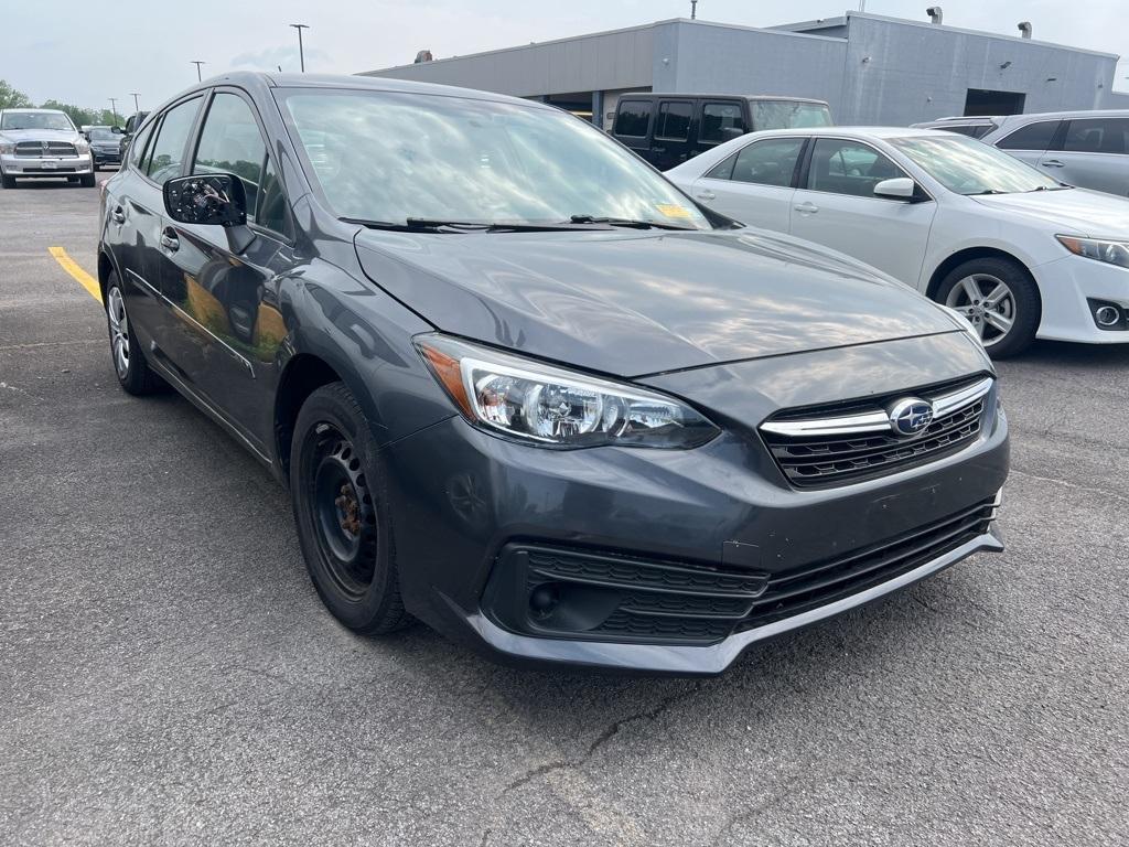 used 2020 Subaru Impreza car, priced at $17,585