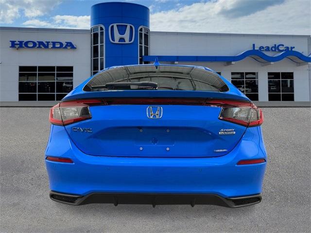 new 2025 Honda Civic Hybrid car, priced at $34,500