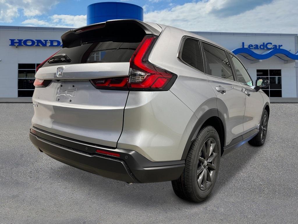 new 2026 Honda CR-V car, priced at $38,350